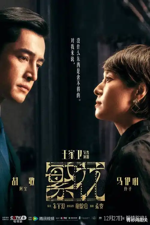 熟女剧集《她的第二春》海报